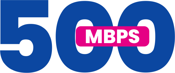 500 Mbps