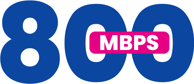800 Mbps